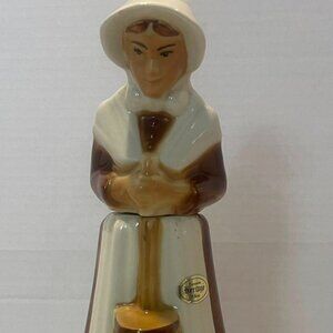 Vintage 1972 EZRA BROOKS Distilling Co. Decanter “Mountaineers Are Always Free”